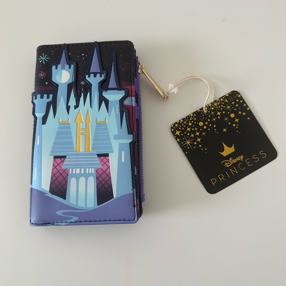 Cinderella loungefly wallet